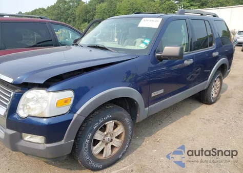 2006 Ford Explorer Xlt from USA, damaged, VIN 1FMEU73886UA79967